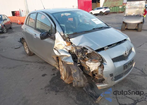 2010 Toyota Yaris из США, поврежденный, VIN JTDKT4K3XA5314595